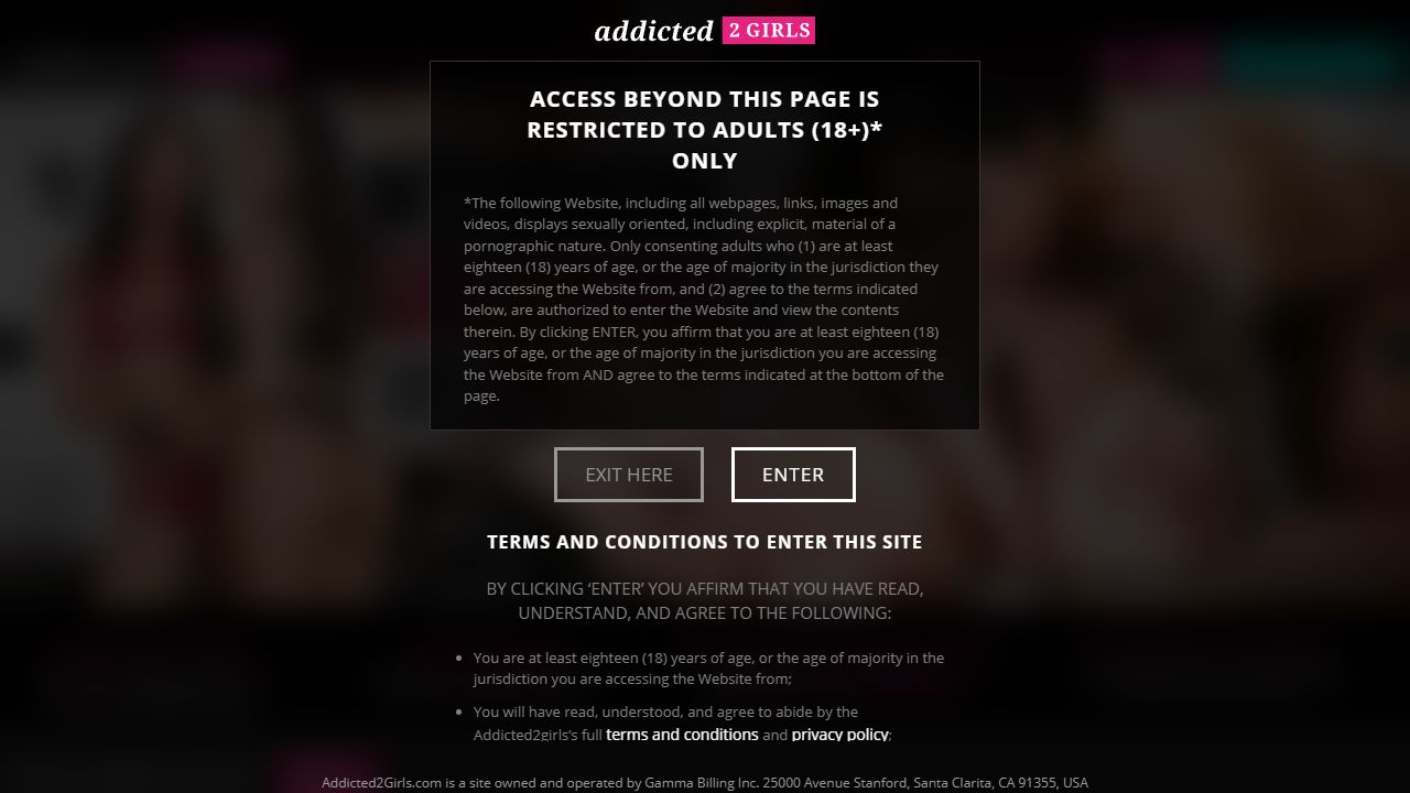 Addicted2Girls 最新网站截图