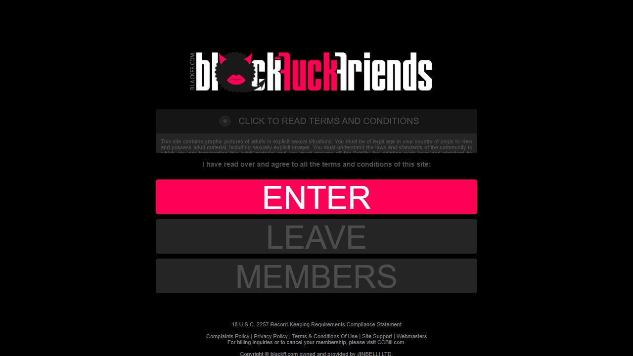 BlackFF 最新网站截图