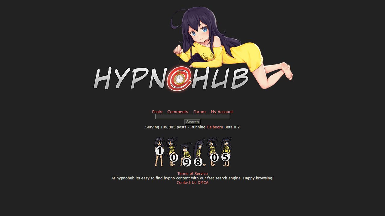 HypnoHub 最新网站截图