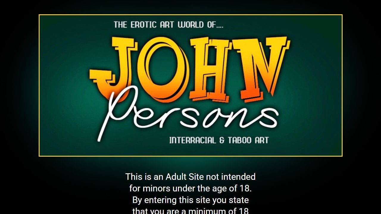 John Persons 最新网站截图