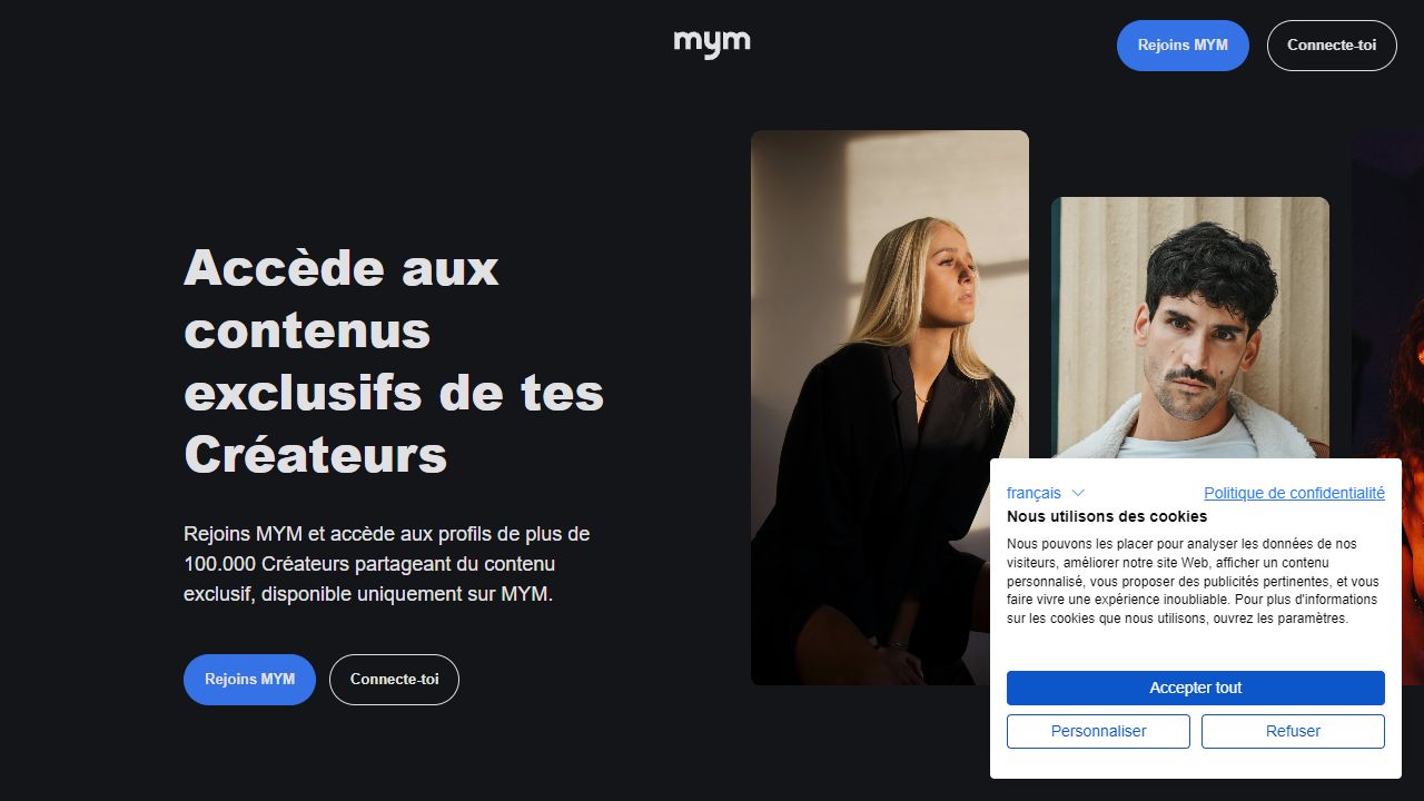 MYM 最新网站截图