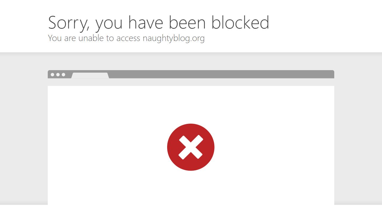 NaughtyBlog 最新网站截图