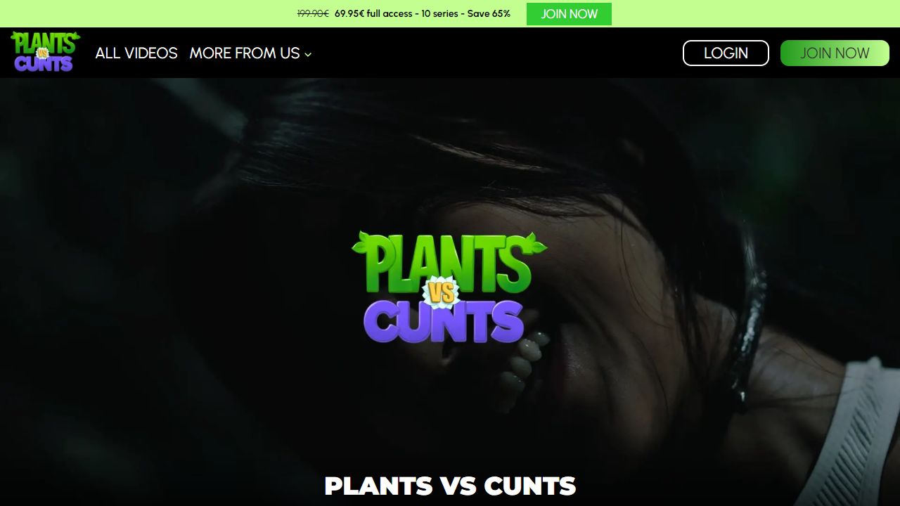 Plants VS Cunts 最新网站截图