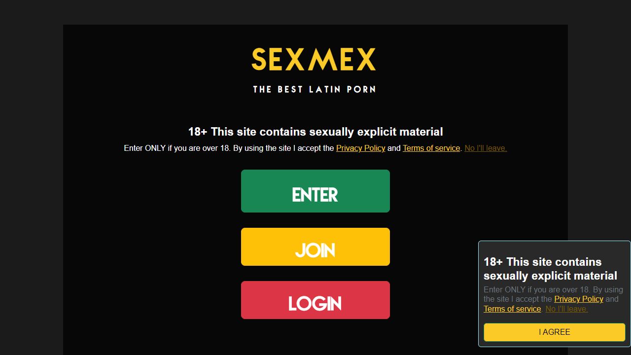 SexMex 最新网站截图