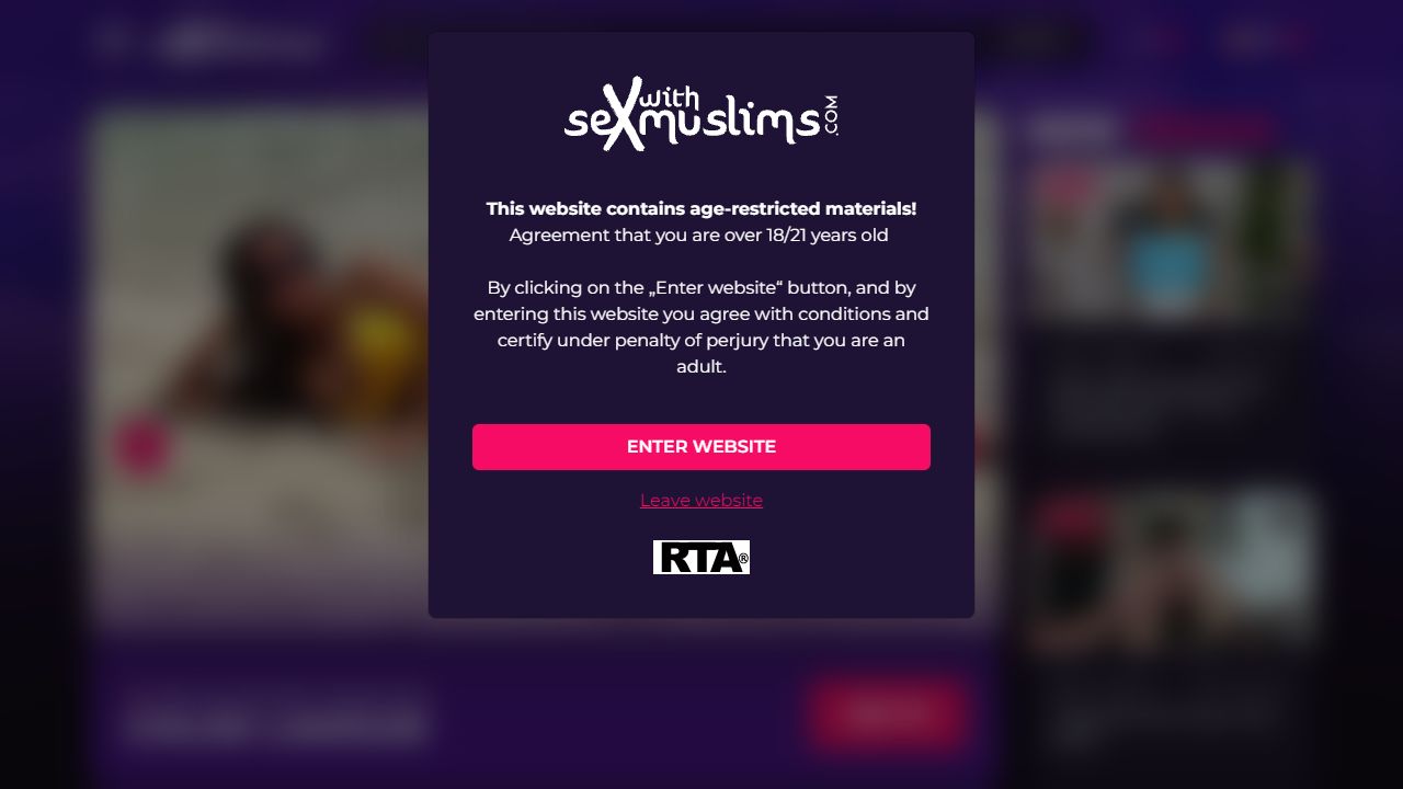 SexWithMuslims 最新网站截图