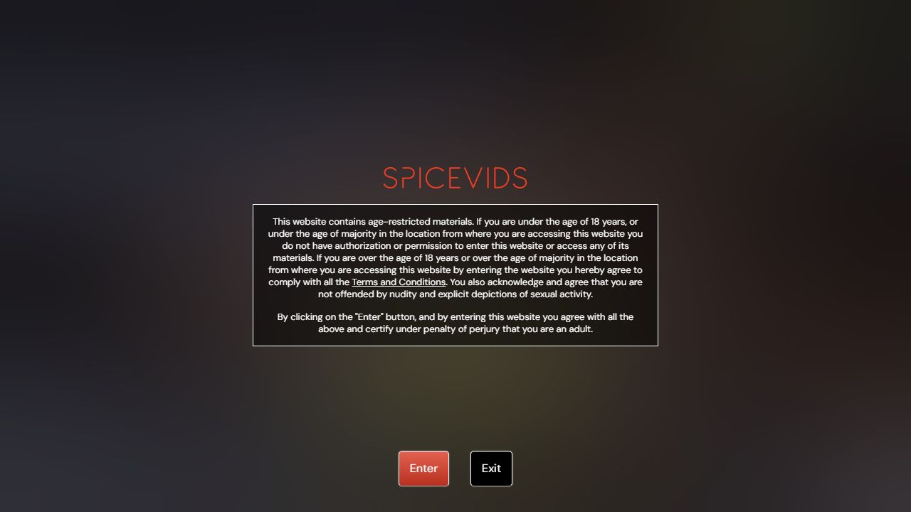 SpiceVids Lesbian 最新网站截图
