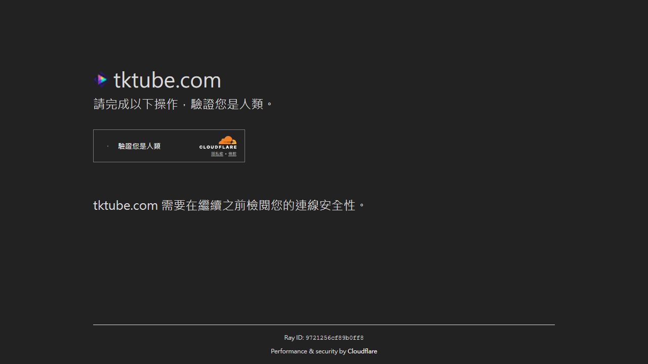 TK Tube 最新网站截图