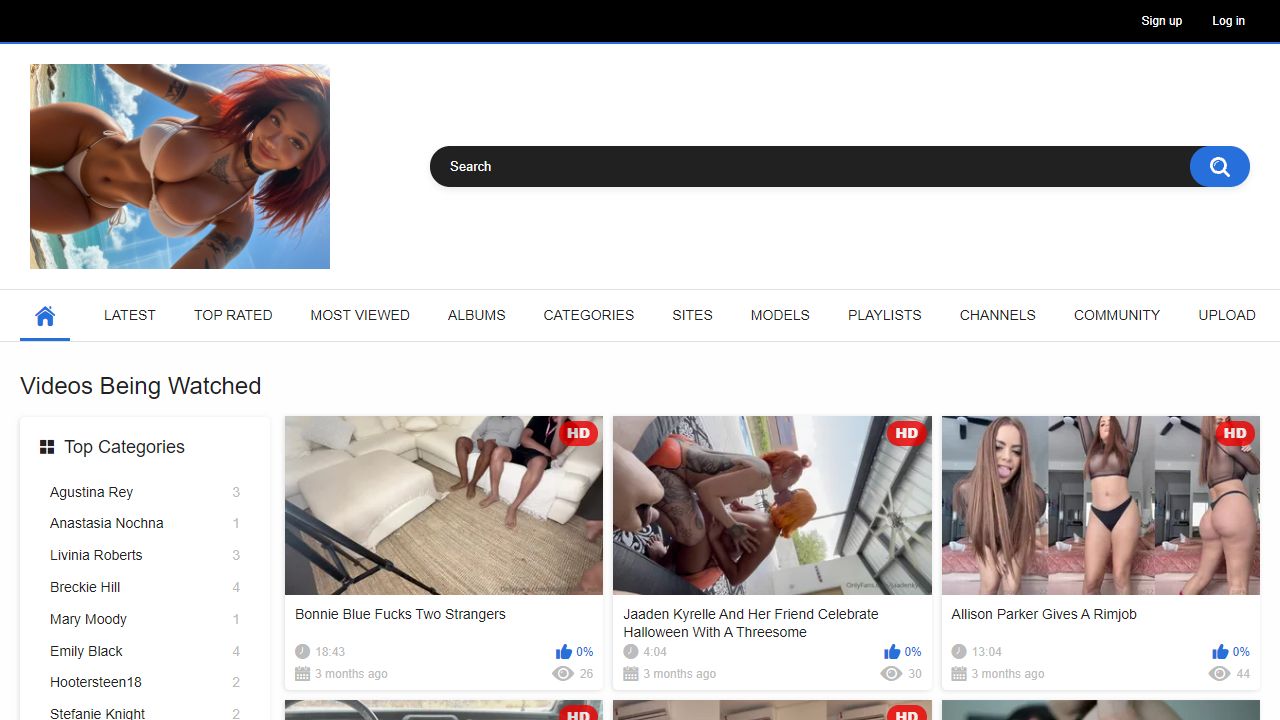 TokThots 最新网站截图