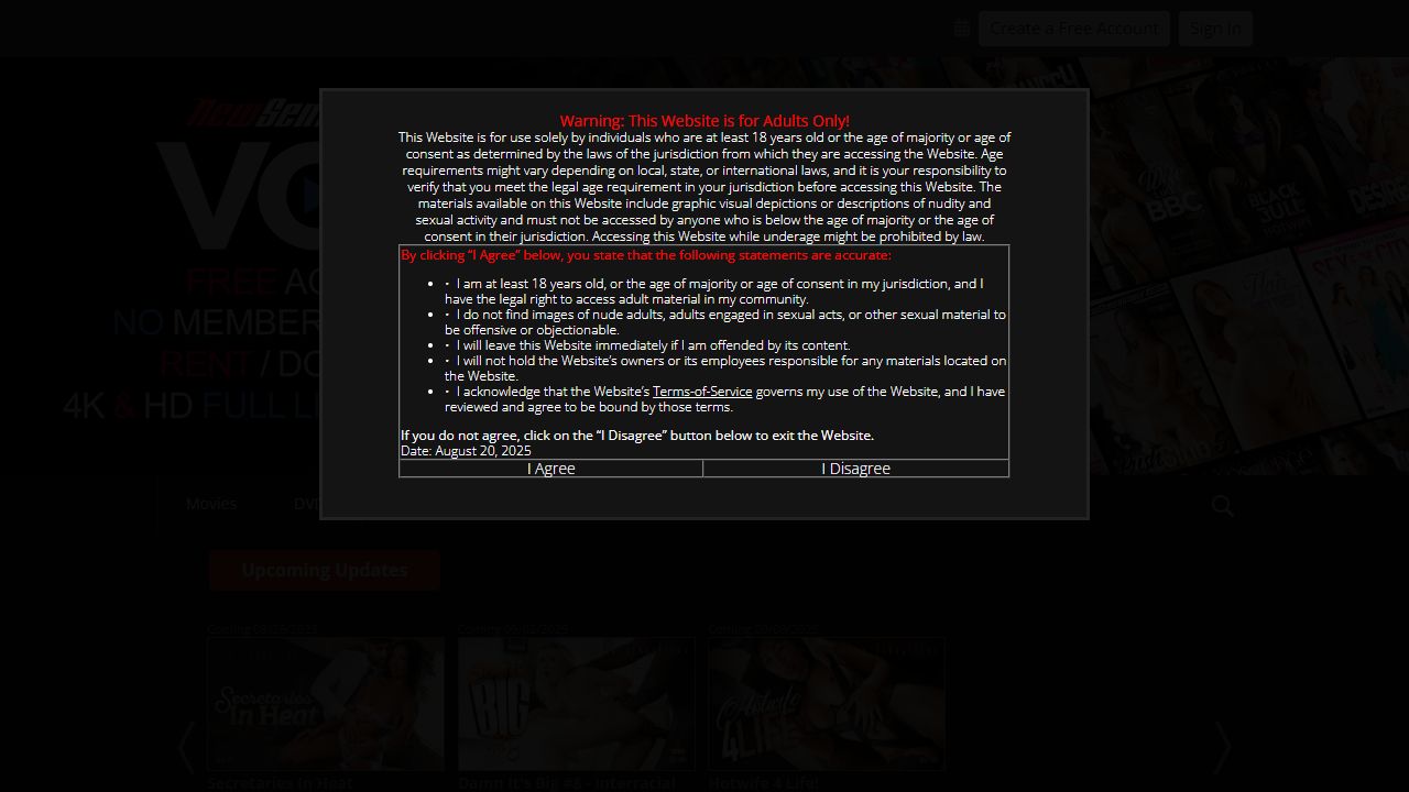 New Sensations VOD 最新网站截图