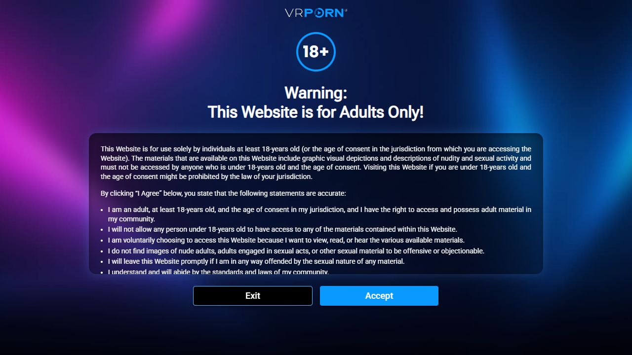成人VR 最新网站截图