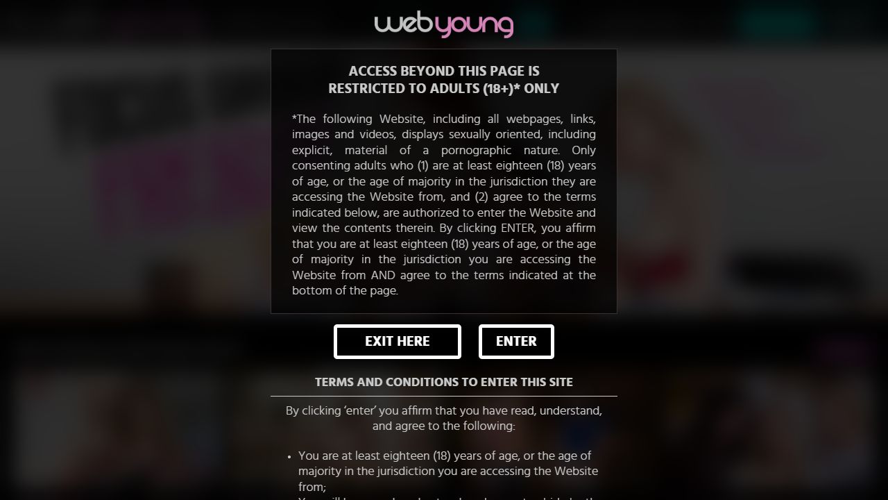 WebYoung 最新网站截图