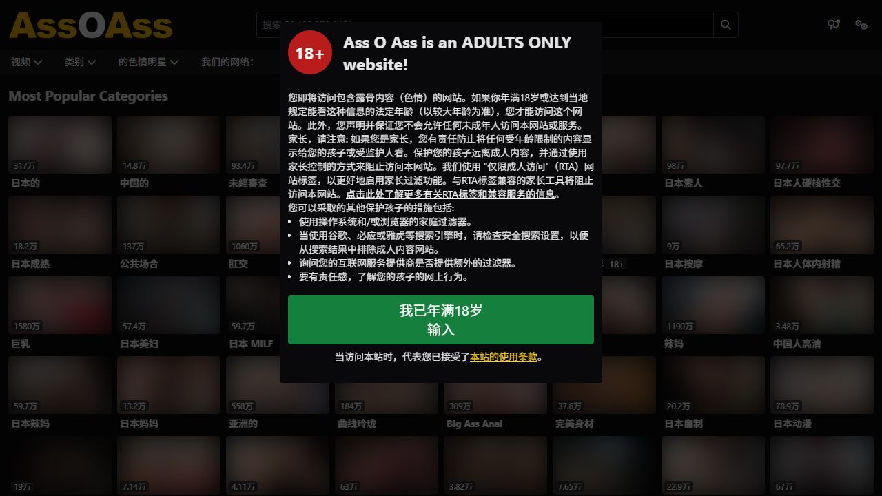 Assoass 最新网站截图