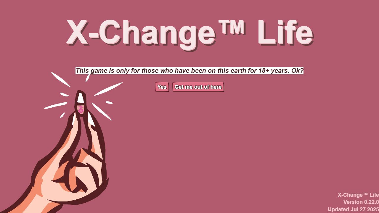 X-Change Life 最新网站截图